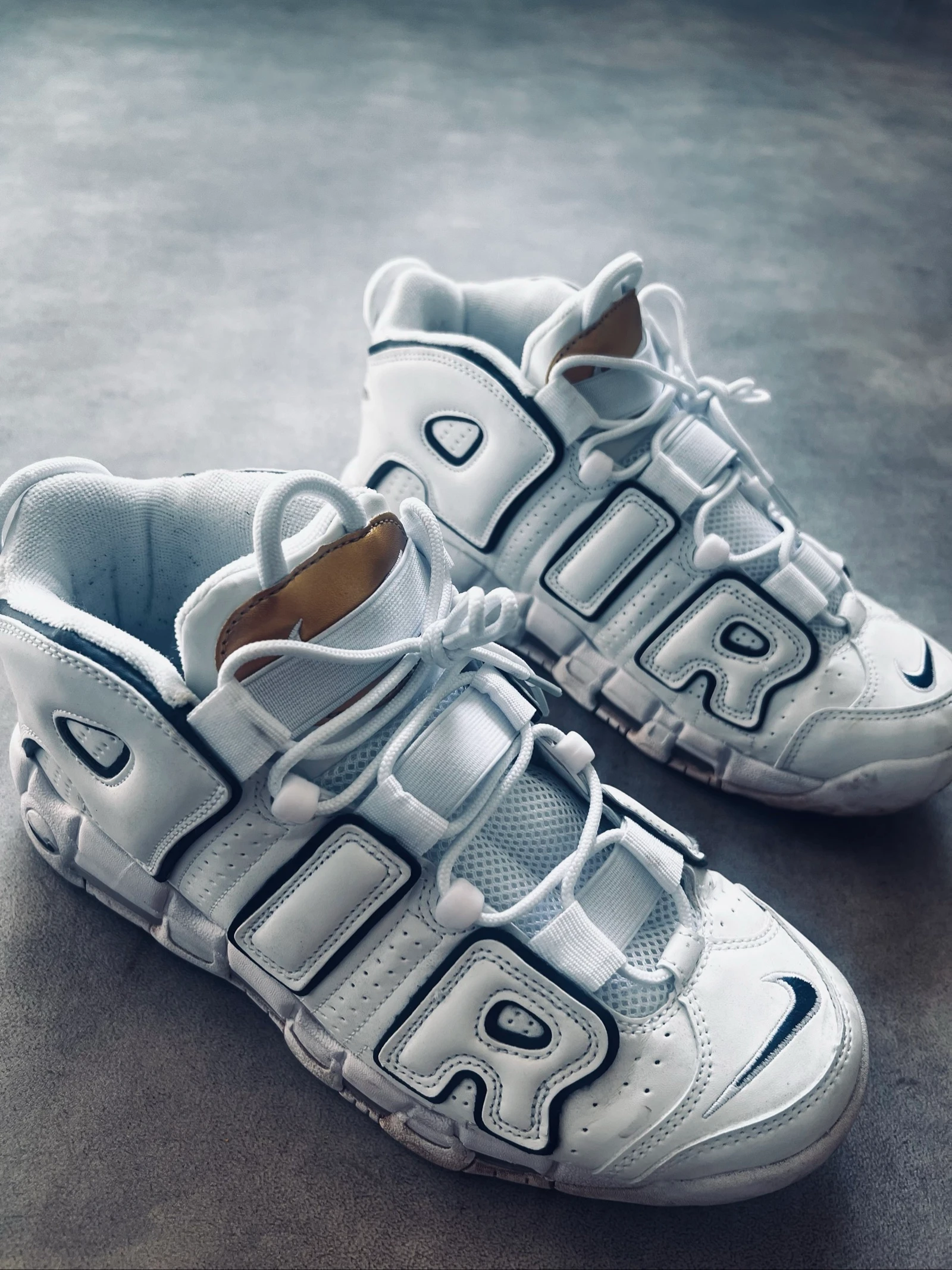 Nike Air More Uptempo Branco – photo 2